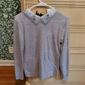 Club monaco very lightweight sweater size S
